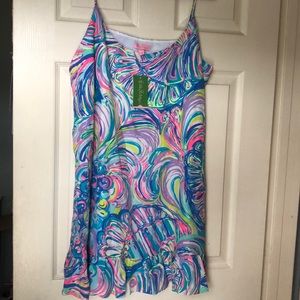 Lilly Pulitzer Zanna silk dress NWT